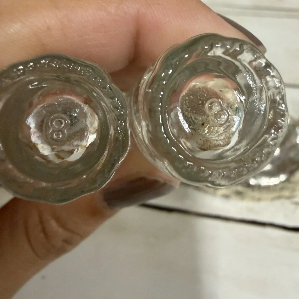 Vintage‎ 2005 Arthur Court Cast Metal Chili Salt And Pepper Shakers Taiwan